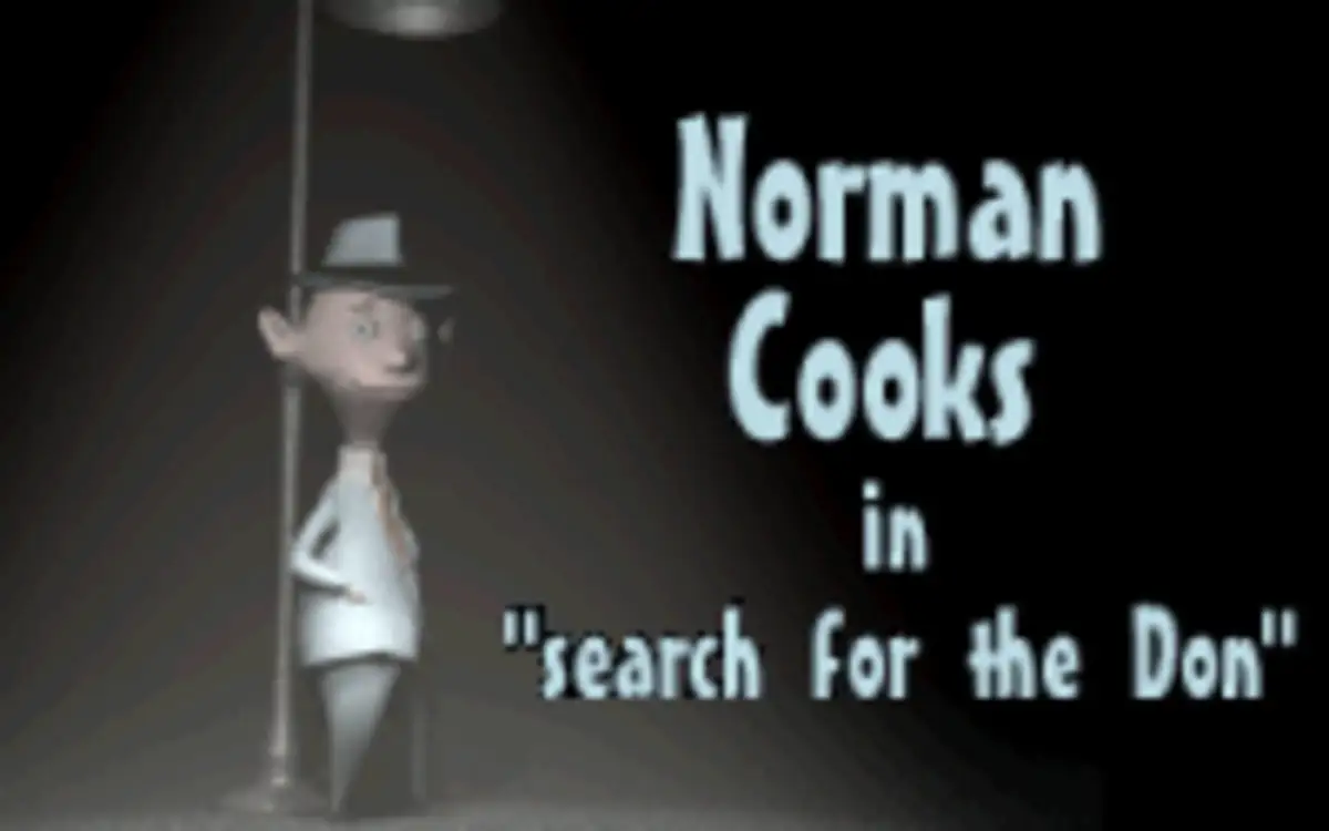 Norman Cooks in «Search for the Don»