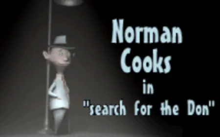 Portada de Norman Cooks in «Search for the Don»