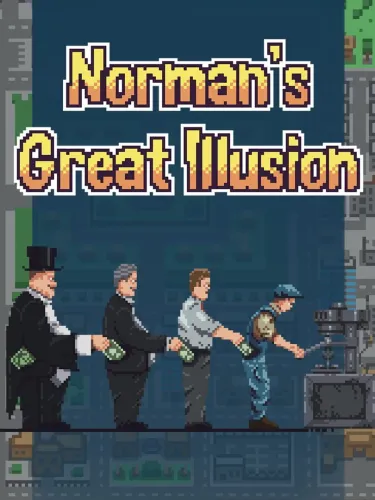 Portada oficial del videojuego Norman’s Great Illusion