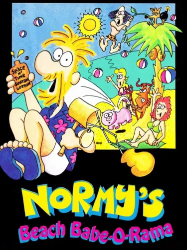 Portada de Normy’s Beach Babe-O-Rama