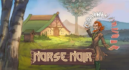 Portada de Norse Noir: Loki’s Exile