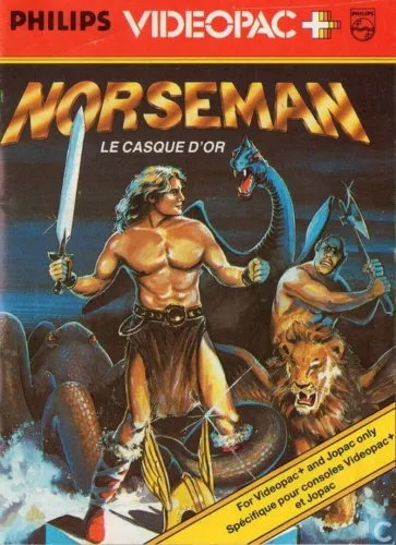 Portada de Norseman