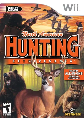 Portada de North American Hunting Extravaganza