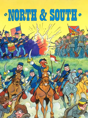 Portada de North & South