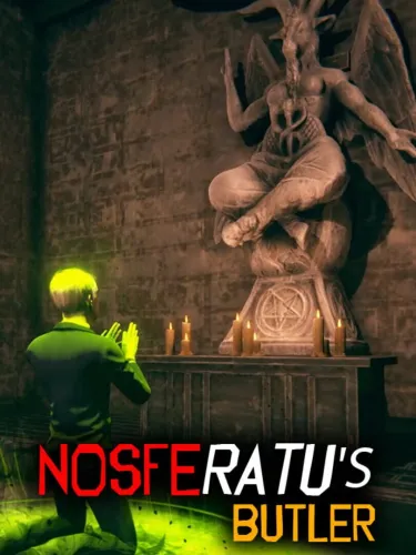 Portada de Nosferatu’s Butler