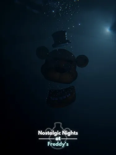 Portada de Nostalgic Nights at Freddy’s