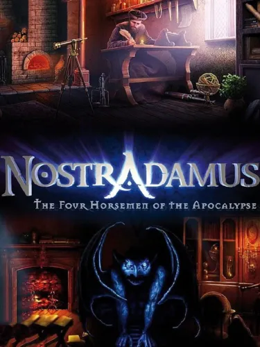 Portada de Nostradamus – The Four Horsemen of the Apocalypse
