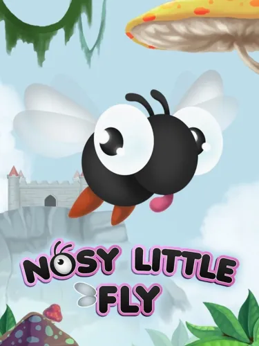 Portada de Nosy Little Fly