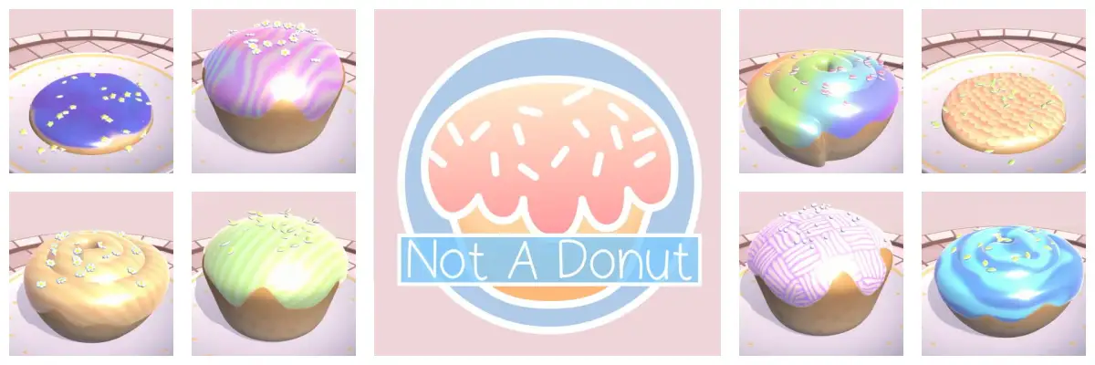 Portada de Not A Donut