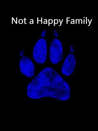 Portada de Not a Happy Family