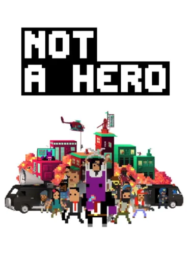 Portada de Not a Hero