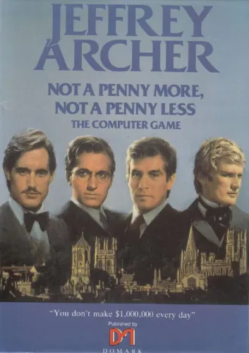 Portada de Not a Penny More, Not a Penny Less