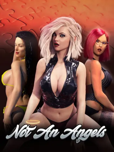 Portada de Not An Angels: Erotic Puzzle