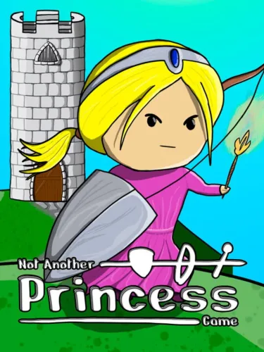 Portada de Not Another Princess Game