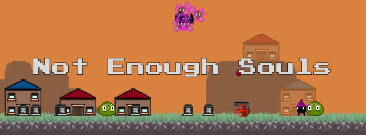 Portada de Not Enough Souls