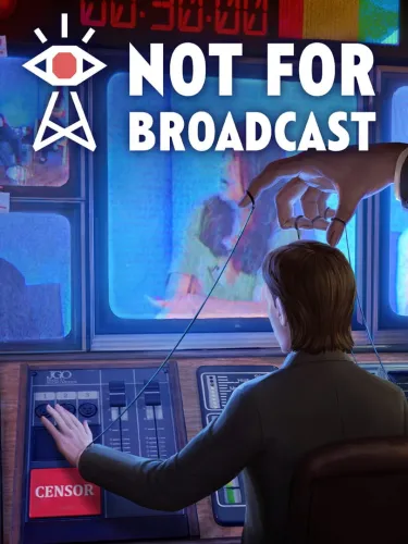 Portada de Not for Broadcast