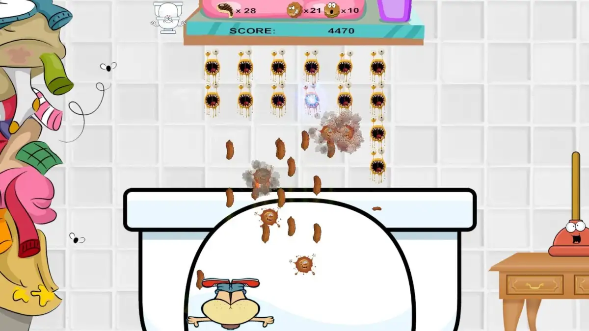 Portada de Not In My Crapper