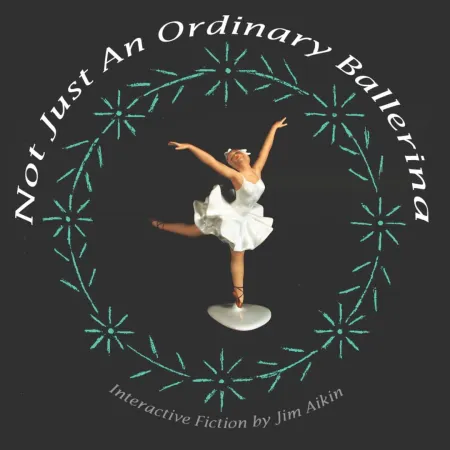 Portada de Not Just An Ordinary Ballerina