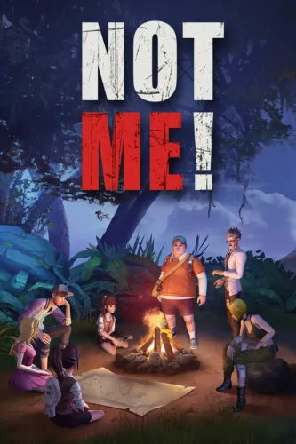 Portada de Not Me!