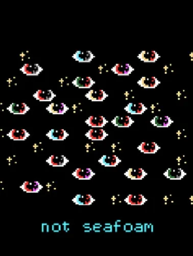 Portada de Not seafoam