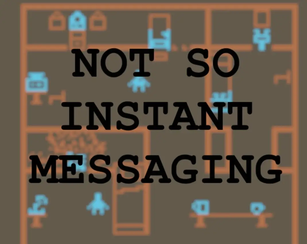 Portada de Not So Instant Messaging