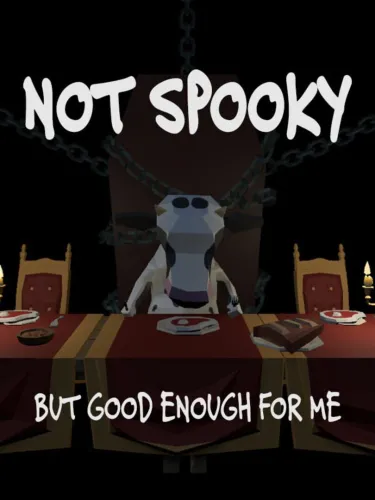 Portada de Not Spooky: But Good Enough For Me