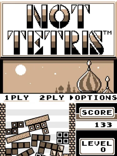 Portada oficial del videojuego Not Tetris 2