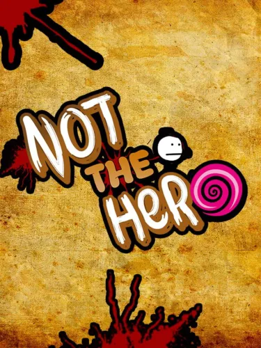 Portada de Not the Hero