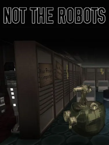 Portada de Not the Robots