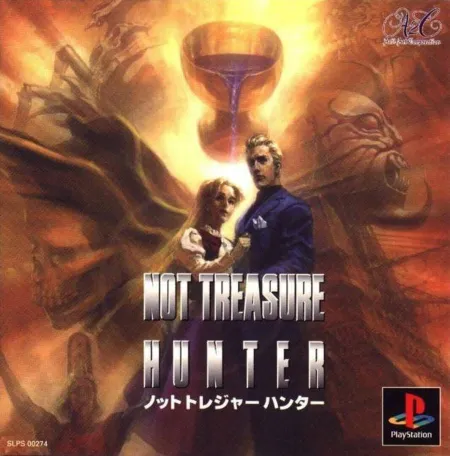 Portada de Not Treasure Hunter