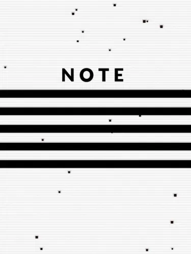 Portada de Note: A Composer and a Note