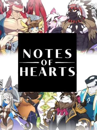 Portada de Notes of Hearts