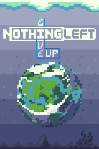 Portada de Nothing Left: Give Up