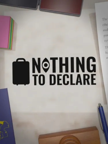 Portada de Nothing to Declare