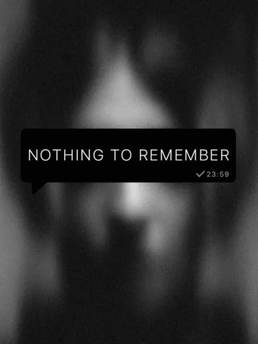 Portada de Nothing to Remember
