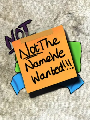 Portada de NotTheNameWeWanted