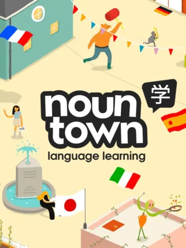 Portada de Noun Town Language Learning