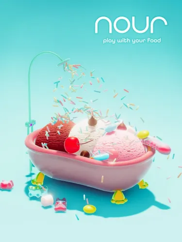 Portada de Nour: Play with Your Food