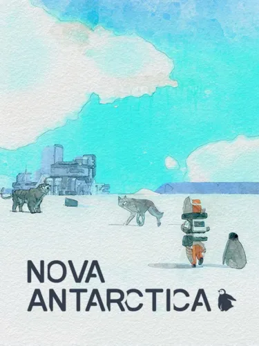 Portada de Nova Antarctica