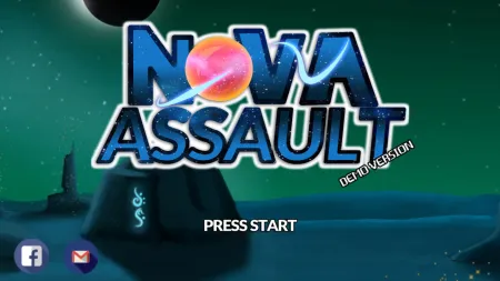 Portada de Nova Assault