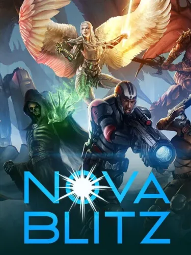 Portada de Nova Blitz