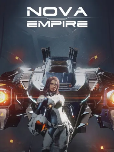Portada de Nova Empire