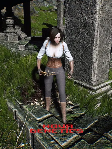 Portada de Nova Genetics