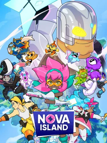 Portada de Nova Island