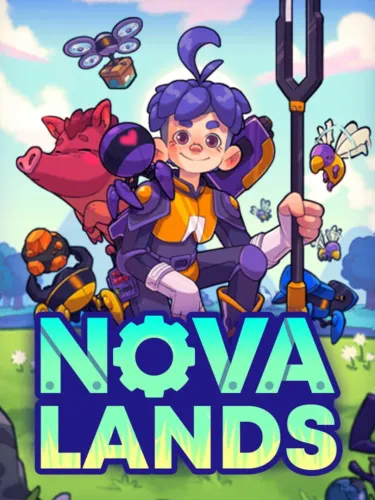 Portada de Nova Lands