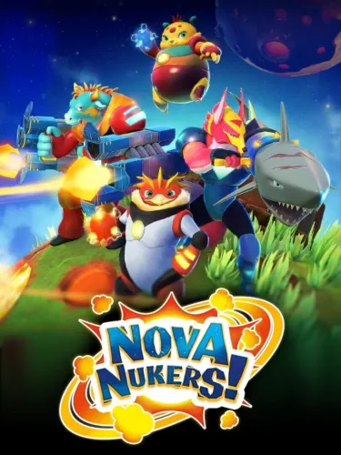 Portada de Nova Nukers!
