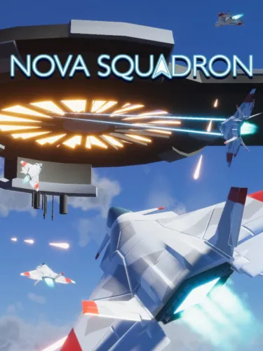 Portada de Nova Squadron
