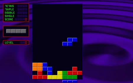 Portada de Novalight Tetris
