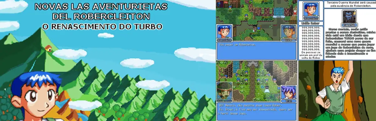 Novas Las Aventurietas del Robercleiton o Renascimento do Turbo
