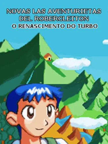Portada de Novas Las Aventurietas del Robercleiton o Renascimento do Turbo